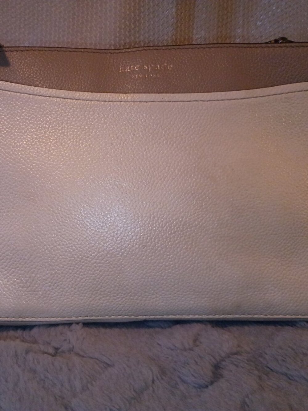 Project-Kate Spade New York Pebble Leather Colorblock Crossbody Bag